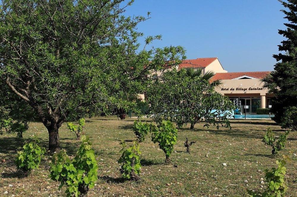 Hotel Du Village Catalan Banyuls-dels-Aspres Exterior photo